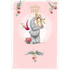 Aunt Me to You Bear Christmas Card Image Preview